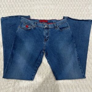 vintage bongo flare jeans